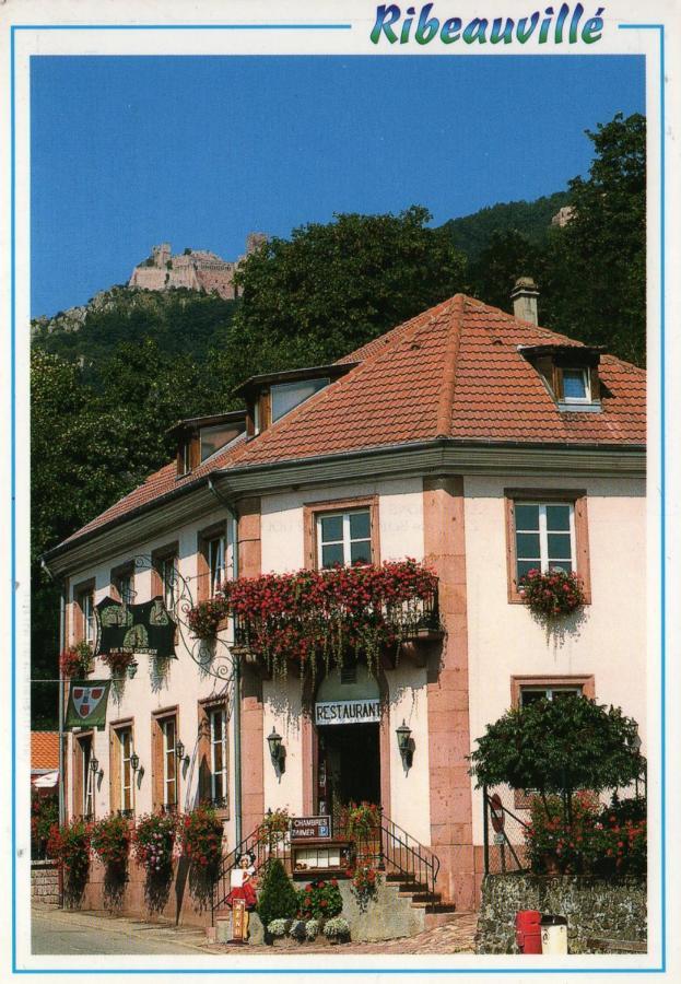 Hotel Restaurant 3 Chateaux Ribeauvillé Exterior photo