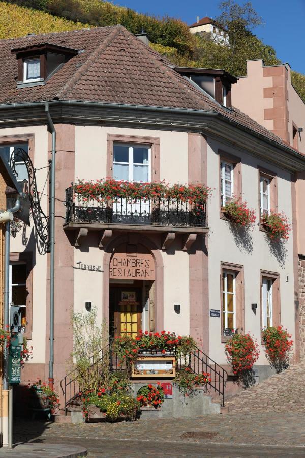 Hotel Restaurant 3 Chateaux Ribeauvillé Exterior photo